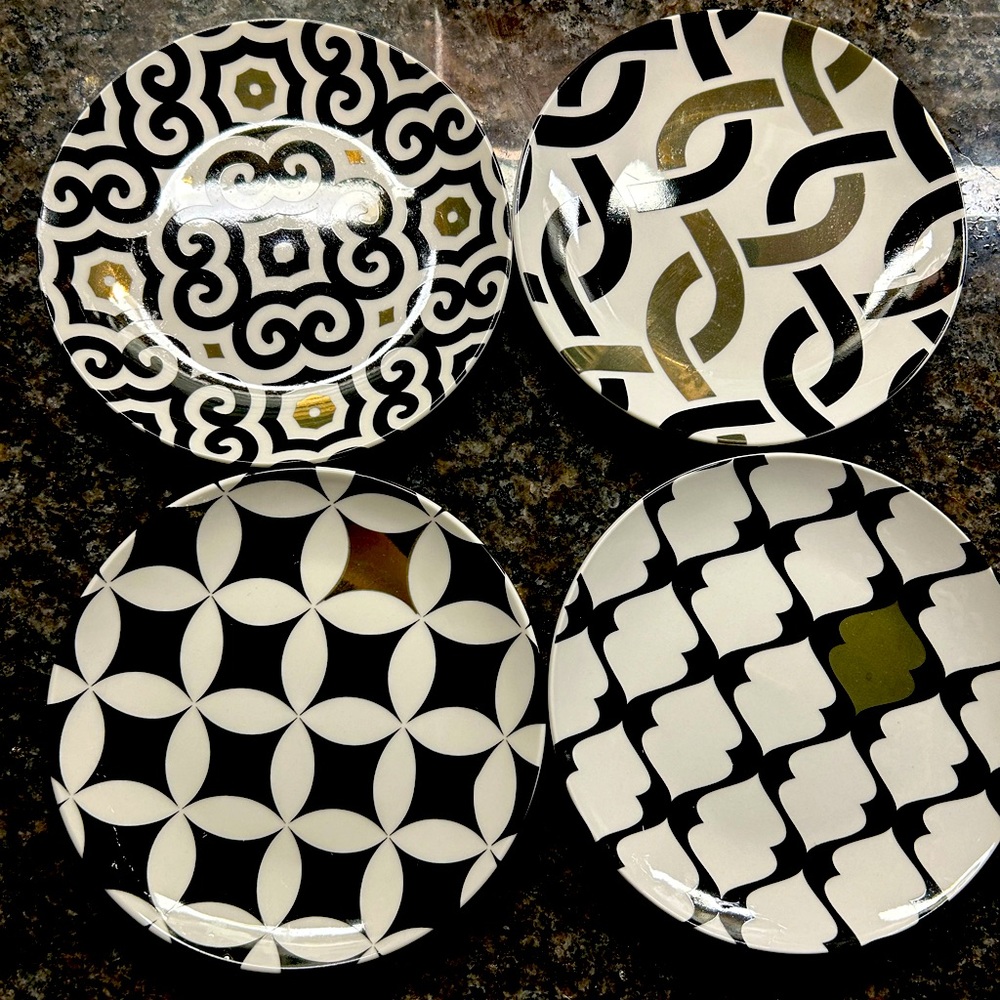 Bona petite these little plates for sweets
